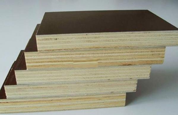 Hot Sale Waterproof 15mm Film Faced Plywood for Construction