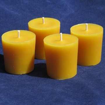 100% natural bee wax candle/ pure honey wax candle/ fragrance eco-friendly bee wax candle