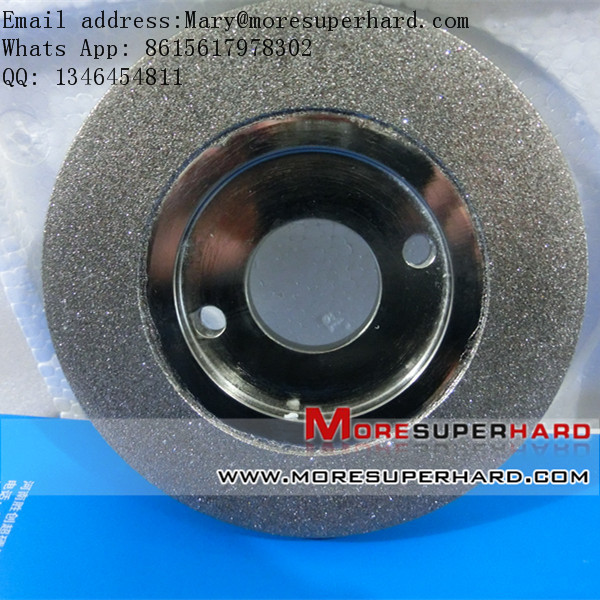 Electroplated Bond Diamond Grinding Wheel for Stone, Marble and Granite 