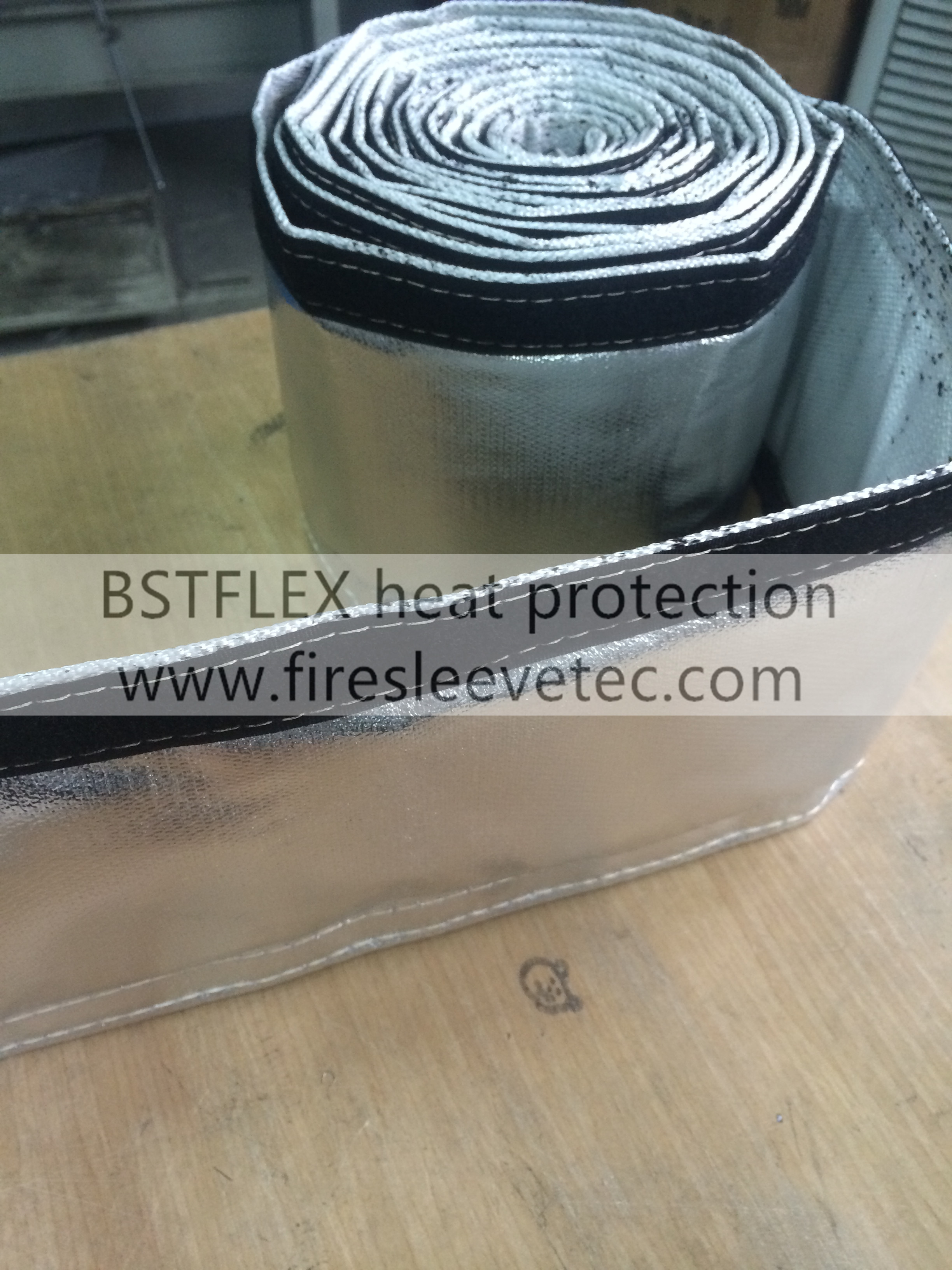 Heat Insulated Sleeves for Hoses