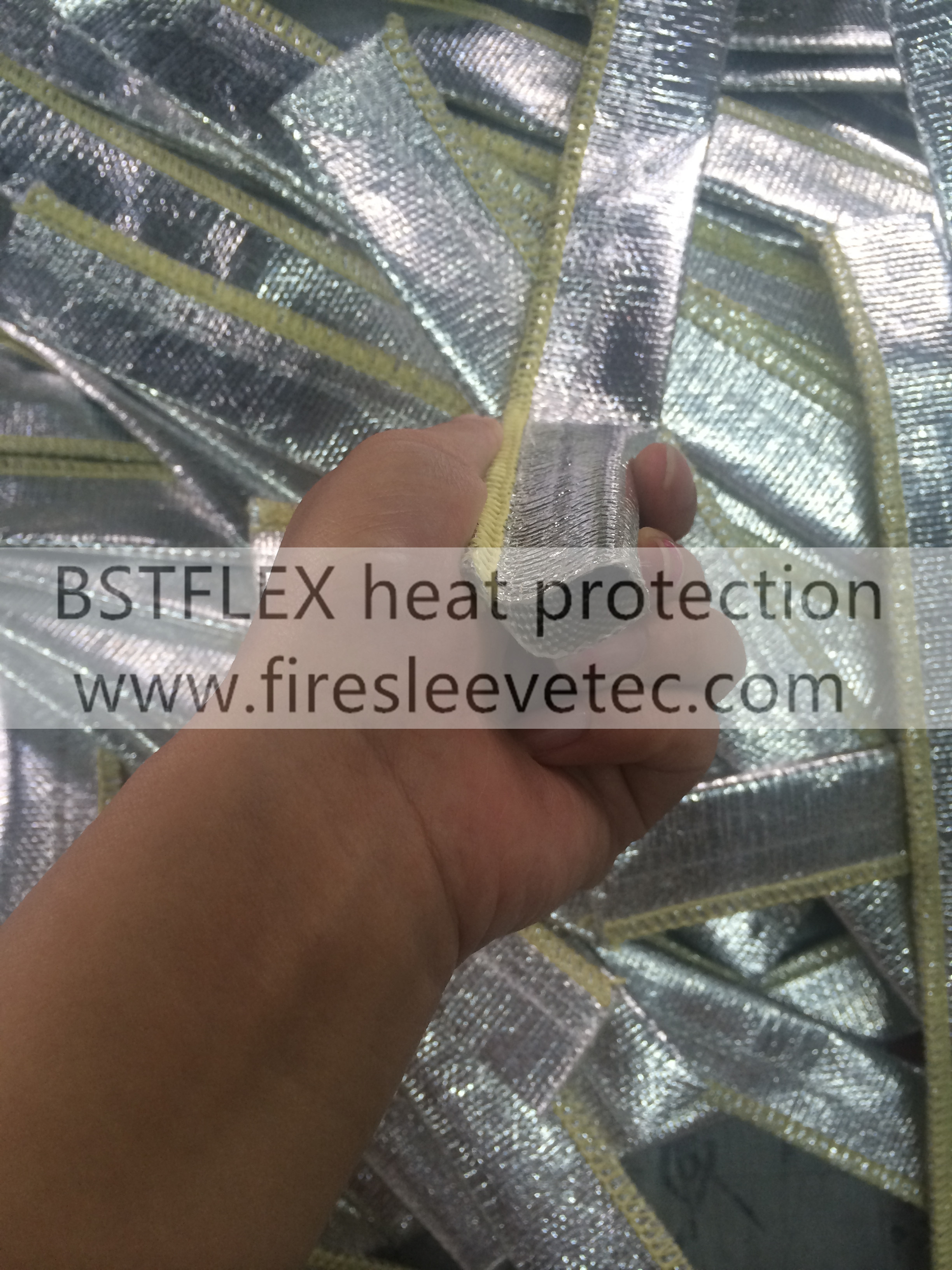 Heat Shield Fire Sleeve