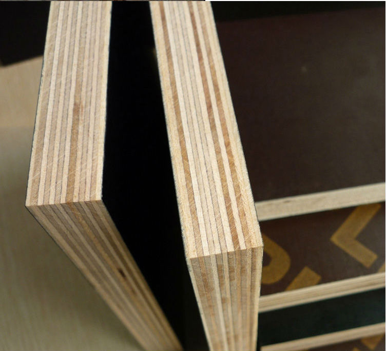 8mm waterproof film faced plywood for building construction materials