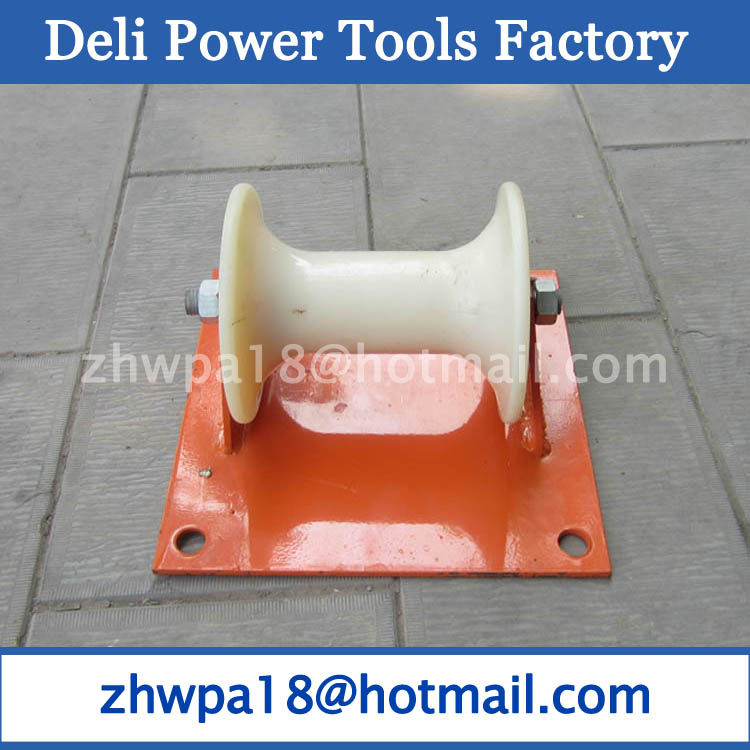 Deli Factory Cable Tray Rollers Ground-cable laying 