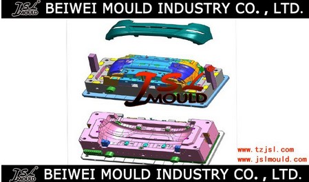 High quality car bumper mould manufacturere in Zhejiang China