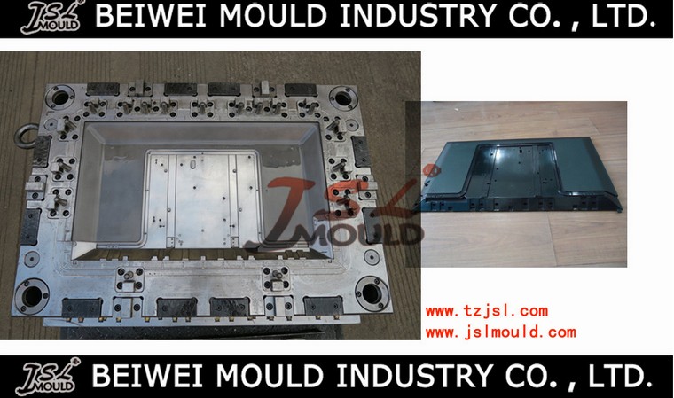 professional 32 inch LED TV back cover mould making manufacturer in china zhejiang