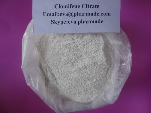 Clomid Anti-Estrogen Steroids Clomifene Citrate 50-41-9 SEROPHENE