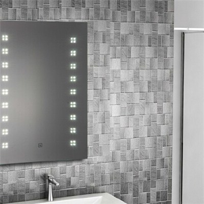 Алюминий ванная комната светодиодный свет зеркала (GS014)