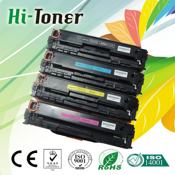 Цветный Принтер Тонер Картридж CB540A/CB541A/CB542A/CB543A 用于打印机CM1300/CM1312/CP1210/CP1215