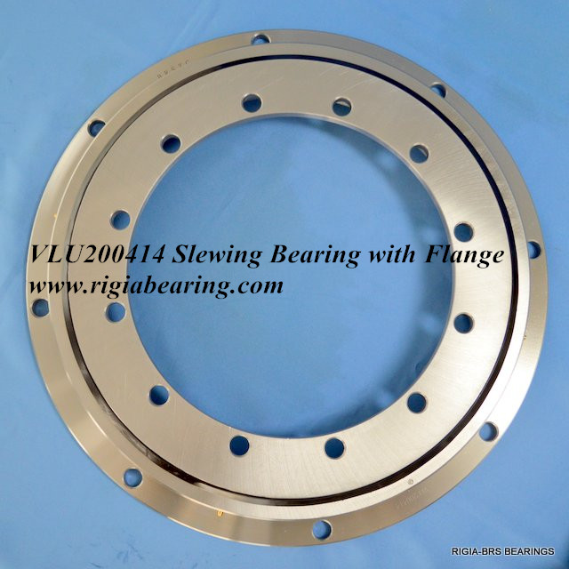 VLU200414-ZT slewing ring for ground support equipment 