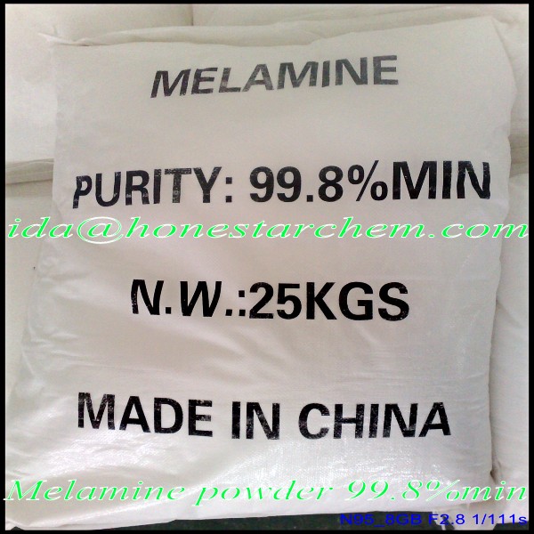 melamine powder 99.8%min