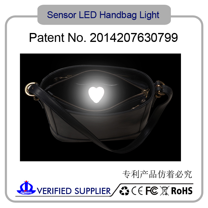 Sensor Handbag Light
