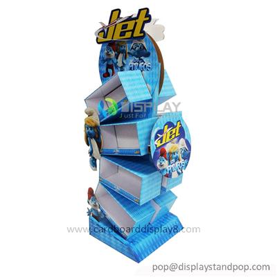 Shop Retail Cardboard Toy Display Stands