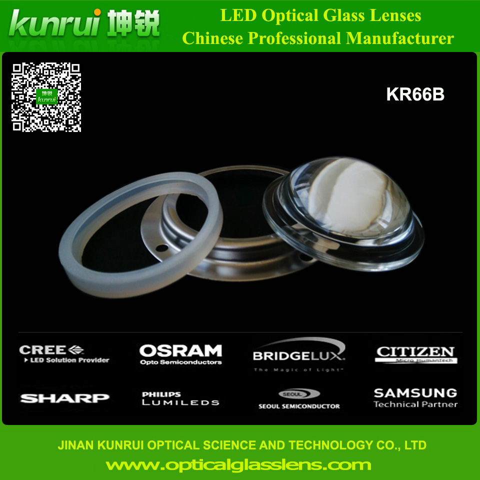 90 Degree LED Optical Glass Lens LED High Bay Light (KR66B)