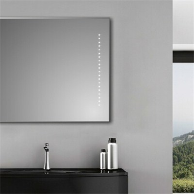 Aluminium Bathroom LED Light Mirror (GS023)