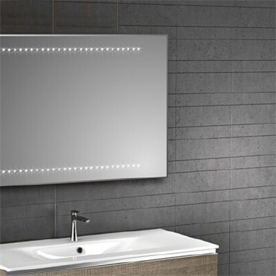 Aluminium Bathroom LED Light Mirror (GS021)