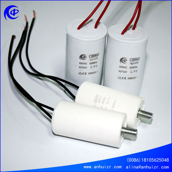 cbb60 mkp film capacitor for washing machine