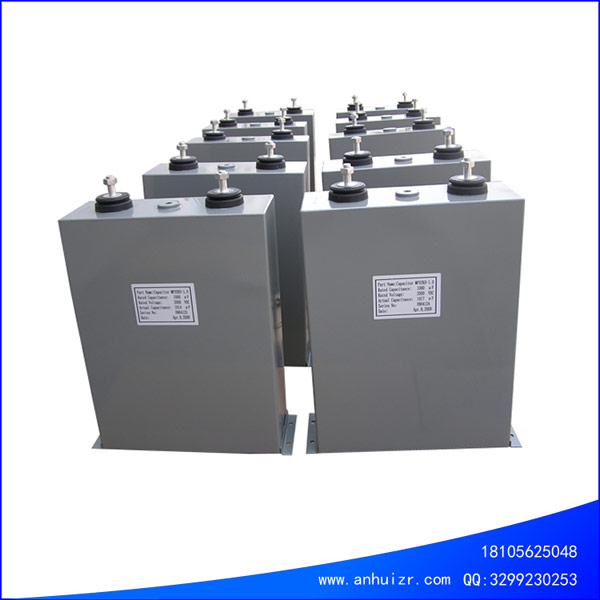 dc link capacitor high voltage pulse capacitor 