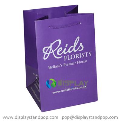 Custom Printed Paper Bags With Logo Design