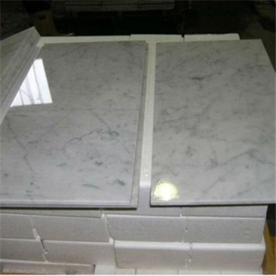 Bianco Carrara White Marble Tile