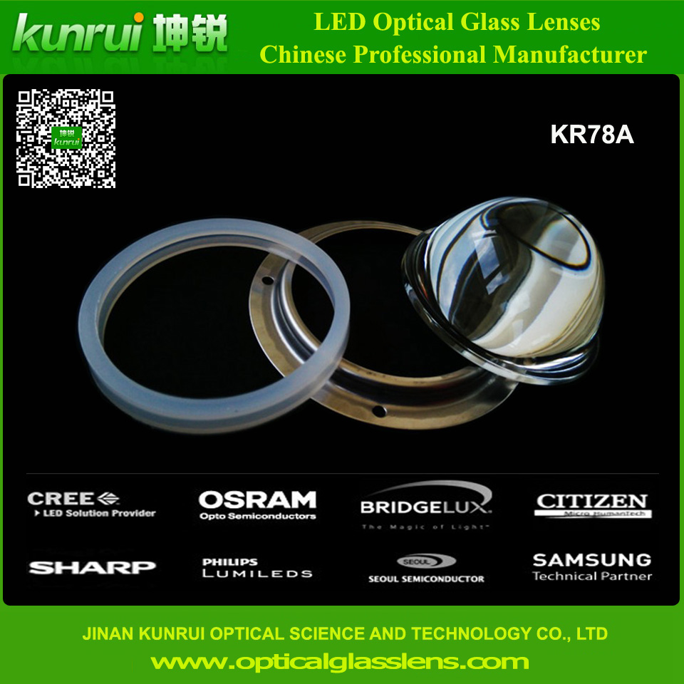 LED Optical Lens for High Bay Light (KR78A)