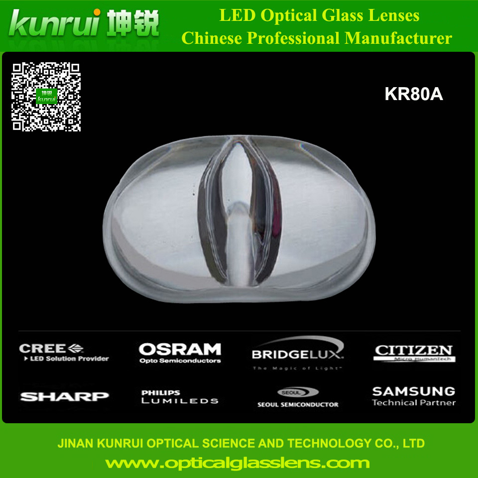 LED Lens for LED Tunnel Lights (KR80A)