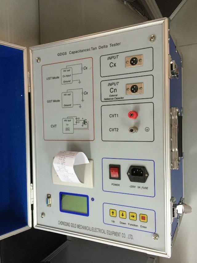 GDGS Tan Delta Automatic Dielectric Loss Tester