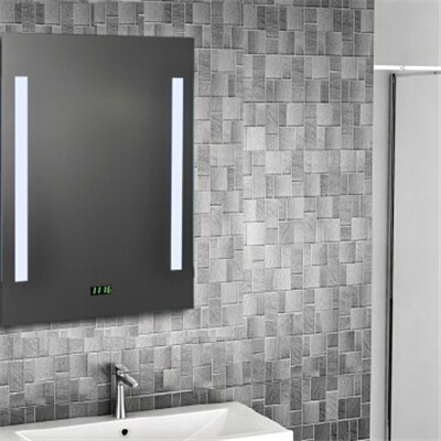 Aluminium Bathroom LED Light Mirror (GS055)