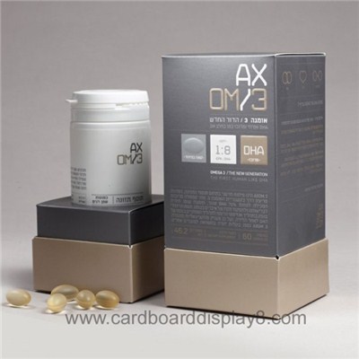 High Quality Customized Printing Paper Drug Box