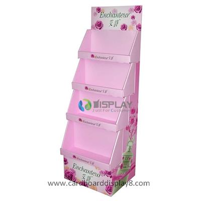 New Style Hot Sale Cardboard Stands For Cosmetics