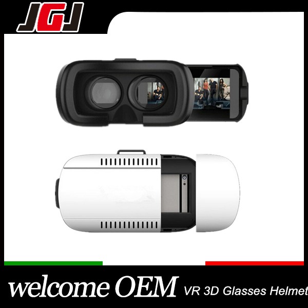 Мобильный телефон оптом 3D виртуальной реальности видео фильм Headmount поддержки головки 3D-очки для iPhone 6s 6 плюс Samsung Галактики С6