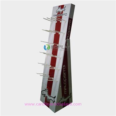 Customized Cardboard Display Hook Stand Supplier