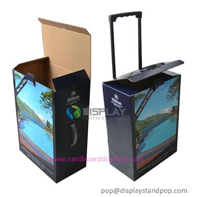 Good Quality Foldable Corrugated Paper Trolley Boxes