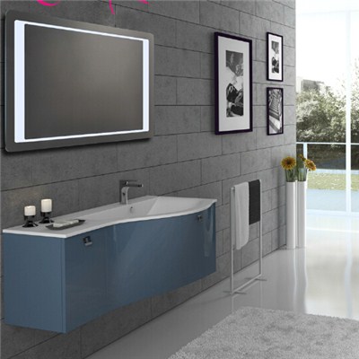 Алюминий ванная комната светодиодный свет зеркала (GS050)