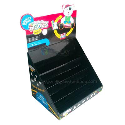 Good Quality Professional Design Paper Counter Display Stands