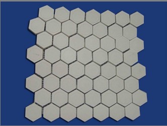 Alumina Wear Resistant Hex Tile