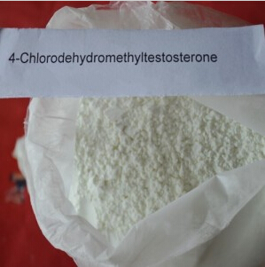 4-Chlorodehydromethyltestosterone  CAS register number 2446-23-3	