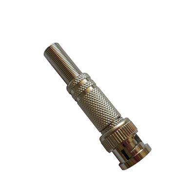 BNC Male Connector With Solder And Long Metal Boot (CT5046-4)