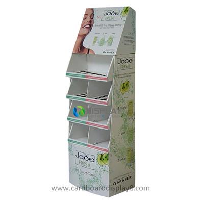 Custom Corrugated Recyclable Cardboard Paper Advertising Display