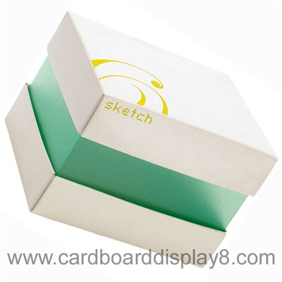 Hot Sale Luxury Handmade Custom Logo Printed Paper Jewelry Box
