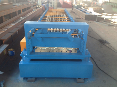 IBR Sheets Roll Forming Machine