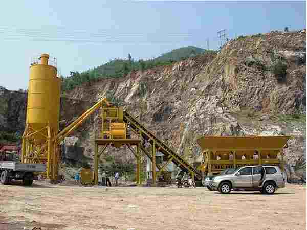 300 Stabilized Soil Mixing Plant-B