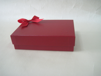 OHG1009(Oblong bow style gift paper box)