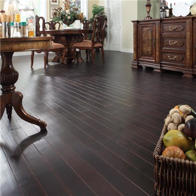 Ecosolid New World bamboo flooring, Leather ES-NW-LEA-3