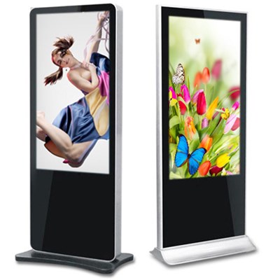 42' Floor Stand Standalone USB/SD LCD Advertising Player/Digital Signage