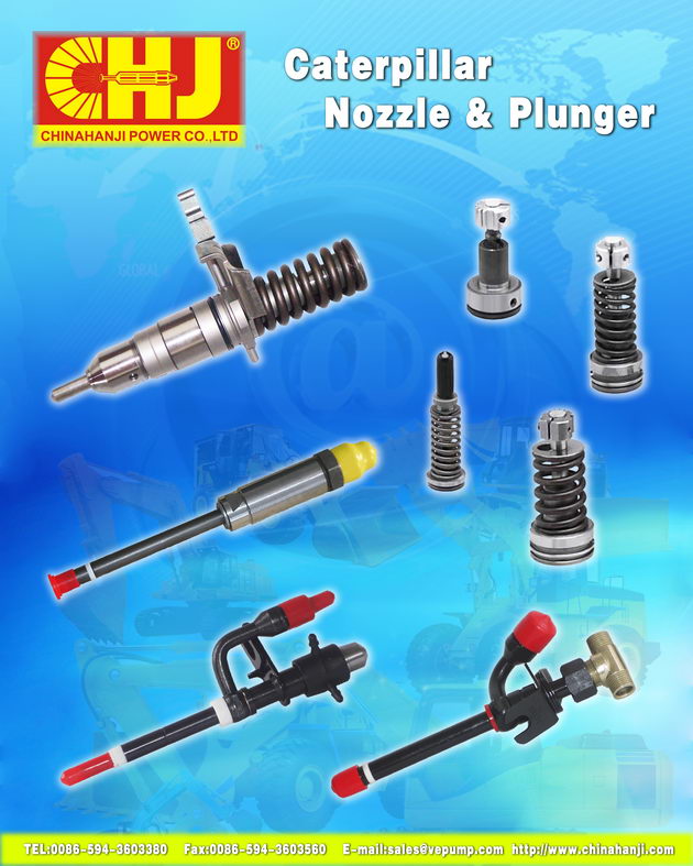 CAT, Nozzle and Plunger