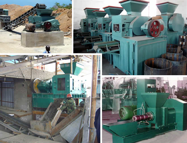 Charcoal Powder Briquetting Machine Plant/Ce & Iso Approval Briquetting Machine Plant