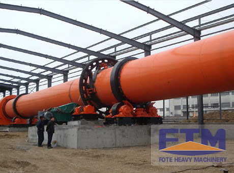 Diesel Powered Lime Kilns/Large Capacity Active Lime Rotary Kiln