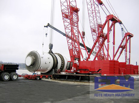 Coal Rotary Dryer Manufacturer/New Design Rotary Coal Dryer For Turkey