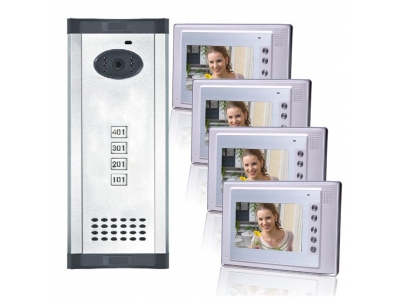 Saful ТС-803MZ нескольких квартир видео-телефон двери 
