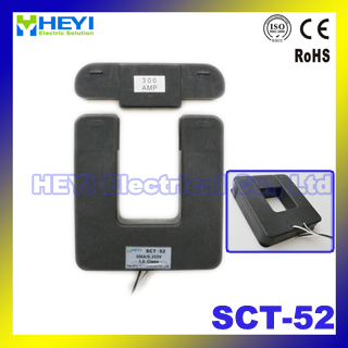 Small current transformer 